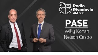 Reviví el pase entre Nelson Castro y Willy Kohan [upl. by Adahs404]