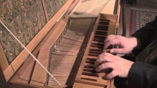 J S Bach Prelude in C Major Well Tempered Clavier Book I BWV 846 [upl. by Chem]