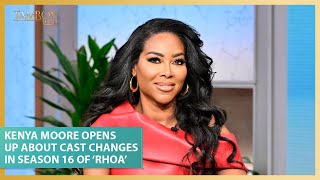 Kenya Moore Opens Up About Cast Changes In Season 16 of RHOA amp Kandi’s Departure [upl. by Craig463]