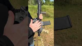 KAK SSpec BCG In An M16A5 Cloneish With Knights M5 RAS knights m5ras [upl. by Neelrahs]