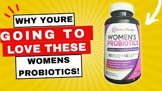 Review of Doctors Recipes Women’s Probiotic [upl. by Jer923]