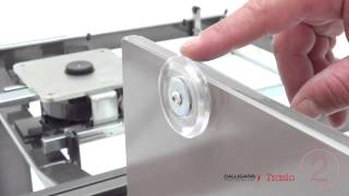 Calligaris Traslo Table CS 4065 assembly instructions video [upl. by Nojed]