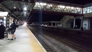 NJ Transit amp Amtrak at Hamilton October 10th [upl. by Oivat]