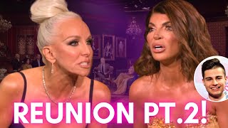 Part 2  The Real Housewives of New Jersey Reunion Recap rhonj [upl. by Kenwee]