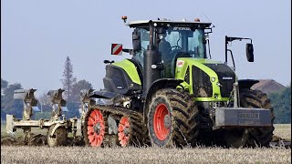 Claas Axion 960 TerraTrac  ERMO FSV 5  Agromeccanica Davì [upl. by Yedok253]