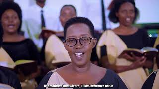 100 NTA NSHUTI NZIZA NKA YESU by CANTATE DOMINO Official Video [upl. by Elocin]