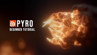 Intro To Houdini Pyro  Full Beginner Course [upl. by Narol]