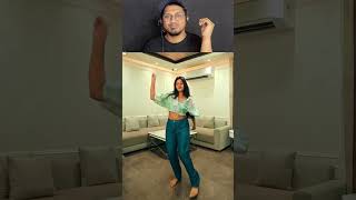 zaalima Song dance by anjaliarora shortsvideo ytshorts reaction [upl. by Chavez]