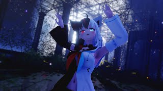 MMD 4K Fubuki amp Kurokami  脳内革命ガール Brain Revolution Girl [upl. by Idyh]