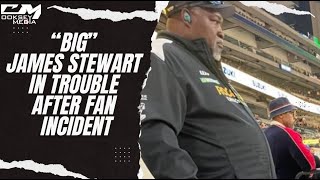 Big James Stewart In Hot Water After Fan Incident At Indy Supercross [upl. by Nitsreik]