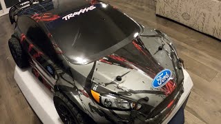 Traxxas Rally Fiesta ST Upgrade Build [upl. by Nirred]