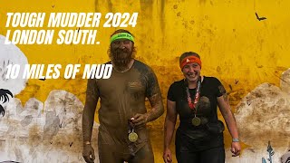 Tough mudder  London south 2024 [upl. by Ecniv748]