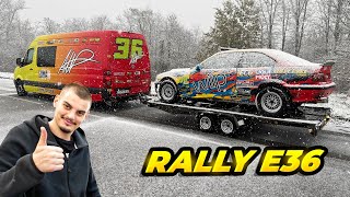 Opet Pretvaramo DRiFT Drlju u Brutalno PRO Rally Auto [upl. by Gardiner]