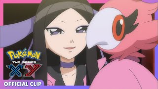 Dragon Type vs Fairy Type  Pokémon the Series XY Kalos Quest  Official Clip [upl. by Ennaegroeg836]