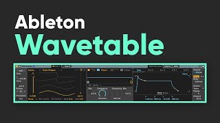 Ableton Live Wavetable synth tutorial [upl. by Coreen106]