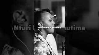 Butera Knowless  Mutima part1 lyrics nezabalvin [upl. by Darice]