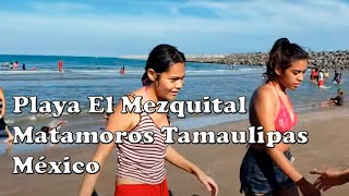 Playa El Mezquital H Matamoros Tamaulipas México DJI Mini2 [upl. by Amzaj44]