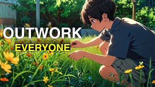 How to outwork anyone in anything  The Zen Philosophy story [upl. by Aliuqa]