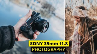 SONY 35MM f18 OSS amp SONY A6400  POV Photography Vlog [upl. by Deden337]