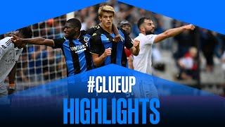 CLUB BRUGGE  KAS EUPEN  HIGHLIGHTS  20212022 [upl. by Judd]