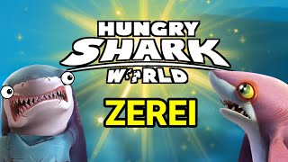 FINALMENTE ZEREI o HUNGRY SHARK WORLD [upl. by Hayes]