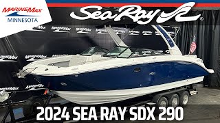 2024 Sea Ray SDX 290  MarineMax Rogers [upl. by Gus]