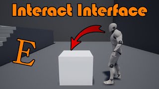 Blueprint Interfaces  More Efficient Interactions  Interact Interface  Unreal Engine 4 Tutorial [upl. by Rosalynd907]