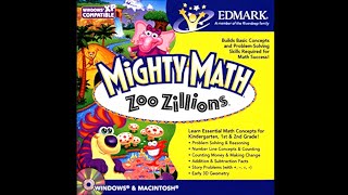 Mighty Math Zoo Zillions 1996 PC Windows longplay [upl. by Yuh797]