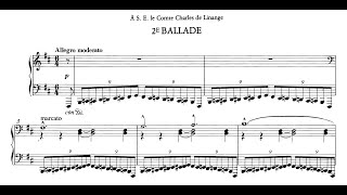 Liszt Ballade No2 in B minor S171 Goerner [upl. by Gati404]