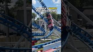 The Worst Roller Coasters in America 🤮🎢 [upl. by Solrak]