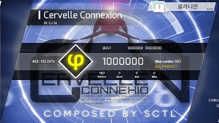 【Phigros】Cervelle Connexion IN 14 ALL PERFECT [upl. by Yrol]