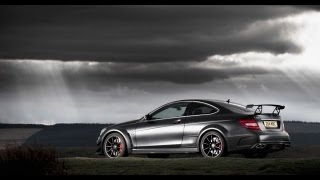 MercedesBenz C63 AMG Black Series Drift [upl. by Gazo177]