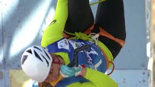 Mariia Edler is the first climber [upl. by Ong950]