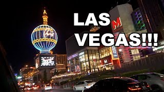 LAS VEGAS First Time On A Plane [upl. by Cirtemed778]