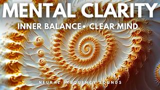 Vibrational Healing 888 Hz Restore Inner Balance amp Mental Clarity  Meditation Music [upl. by Mcdowell553]