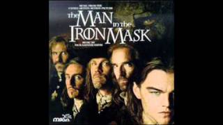 The Man in the Iron Mask Soundtrack 09  Kissy Kissie [upl. by Bird]