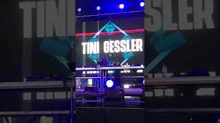 Tini Gessler LIVE  Creamfields Santiago Chile 16112024 [upl. by Reade]