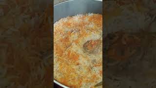 Biryani cooking recipe youtubeshorts [upl. by Chevy]