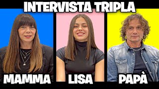 INTERVISTA TRIPLA con i miei GENITORI [upl. by Oel]