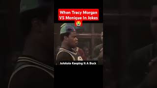 Who Joke Was Funnier Tracy Morgan Or Monique hiphop funny funnyshorts [upl. by Deehahs]