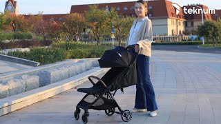 Teknum Travel EXPLORER 2 Auto Fold Stroller  Black [upl. by Mcdowell165]