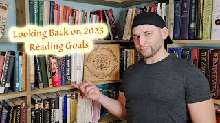 Looking Back on Reading Goals for 2023 [upl. by Pennington]