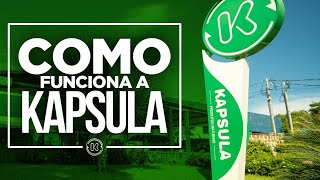 Como funciona a Kapsula [upl. by Ellinej]