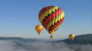 Great Wellsville Balloon Rally  Wellsville NY [upl. by Tonnie318]