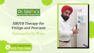 Vitiligo Treatments I Psoriasis Treatments I NBUVB Light Therapy [upl. by Thrift]