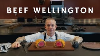 This Is How You Cook The Perfect Beef Wellington [upl. by Amocat]