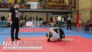 Grappling kup Srbije 2018 u organizaciji Constrictor Fight Teama [upl. by Asirralc847]