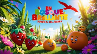 En un Bosque Brillante Donde el Sol Jugaba  Kids Rhymes  Kids Song youtube viralvideo [upl. by Paolo]