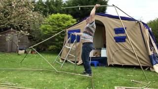 Cabanon Galaxy trailer tent build pt3 [upl. by Hedley]