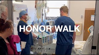 Honor Walk for Christopher Lawrence [upl. by Orpheus]